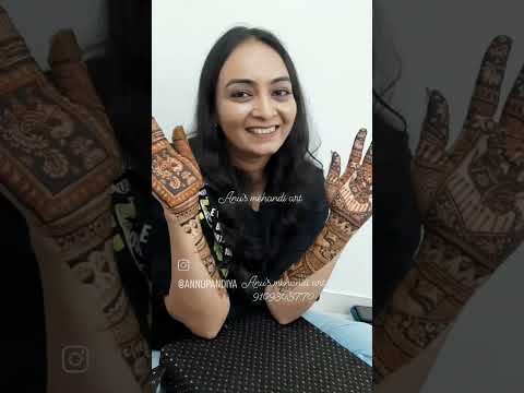 Mehendi Artist portfolio by Annu Pandiya in Indore - Photo 1