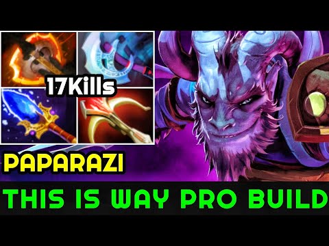 PAPARAZI [Riki] First Item Battle Fury This is way Pro Build 7.24 Dota 2