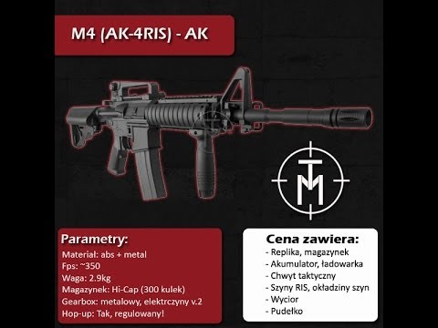 M4 (AK-4RIS) FIRMY AK - TANIEMILITARIA.PL