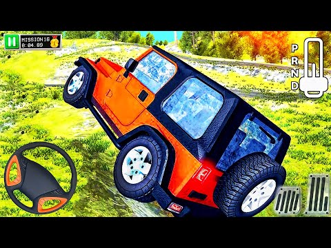 Offroad Jeep Driving - 4x4 Hill Drive Adventure 2020 Simulator - Best app GamePlay
