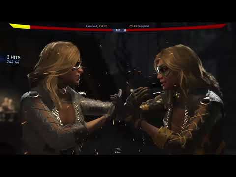 Injustice 2 (Pre-patch) Online Casuals - Black Canary Mirrors w/Compbros and Astronaut - Pt.2