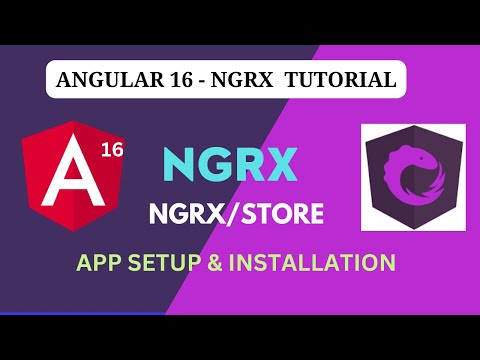 Install NGRX/Store | create files & folder structure NGRX implementation | Angular 16- NGRX Tutorial