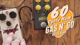 Video thumbnail for GAS N' GO - Wren & Cuff SUPPA PHAT PHUK -tone shaping a muff by 60 Cycle Hum