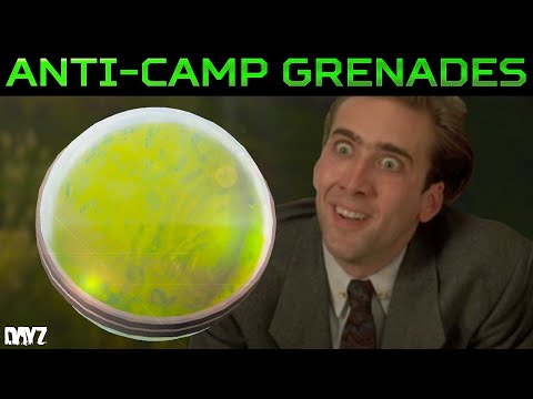 Is the New Gas Grenade TOO Strong? | DayZ 1.18 Gas Explosives