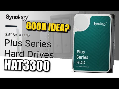 4 TB Synology SATA HDD - HAT3300-4T, SSHD, 3.5 inch at 4 TB Synology SATA HDD - HAT3300-4T, SSHD, 3.5 inch at