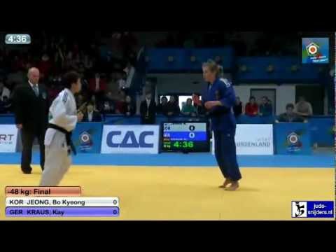 Judo 2013 European Open Oberwart: Jeong (KOR) - Kraus (GER) [-48kg] final
