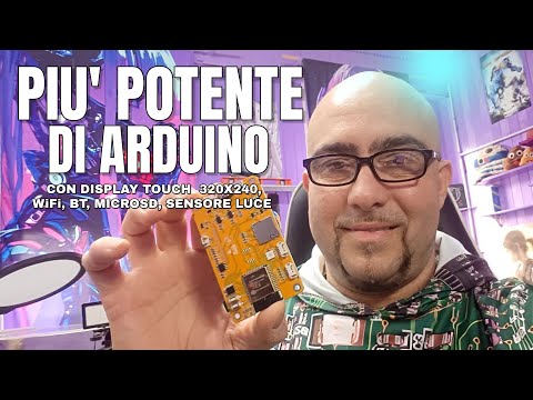 ESP32-2432S028R: Guida Completa alla Scheda di Sviluppo con Display TFT Touchscreen