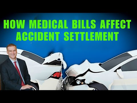 How Medical Bills Affect Your Car Accident Settlement