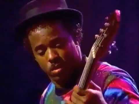 Victor Wooten w/Bela Fleck & The Flecktones feat Sam Bush - Cheeseballs In Cowtown - Nashville, 1995