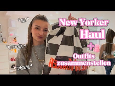 New York Haul + Try on Haul + putting together outfits