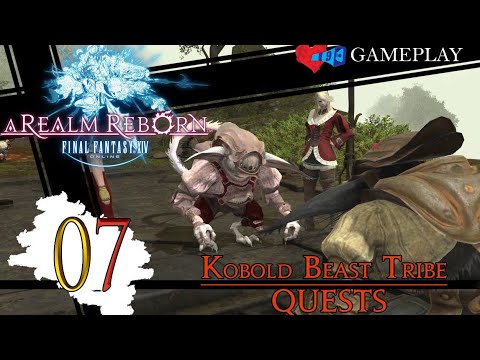 My FFXIV Beast Tribe GamePlay: How Low Can You Go (Kobold) Part 07