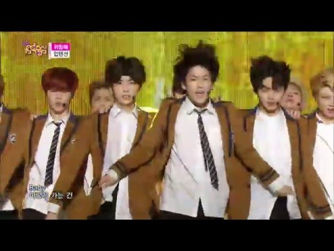 【TVPP】UP10TION– So, Dangerous, 업텐션 – 위험해 @Show Music Core