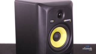 Video thumbnail for zZounds.com: KRK RP6G3 Rokit 6 Generation 3 Powered Studio Monitor by zZounds