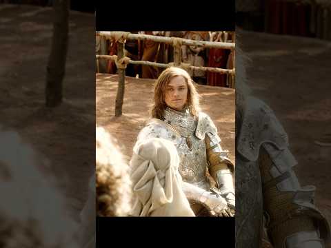 Ser Loras won the jousting tournament against the Mountain. #gameofthrones #lorastyrell #movie