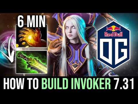 How to BUILD Invoker in 7.31 — 6 min Midas into Ethereal Blade