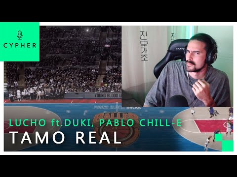 REACCIÓN a Lucho SSJ ft. Duki, Pablo Chill-E - Tamo Real