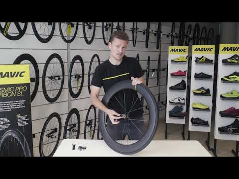 Mavic quick release adapter installation ID360 HUB 12x142 RW
