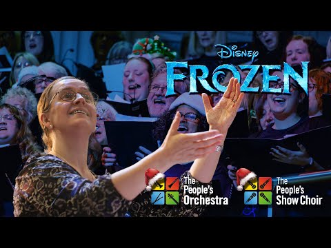 Eatnemen Vuelie (from Frozen) | Performed by The People's Show Choir & The People's Orchestra