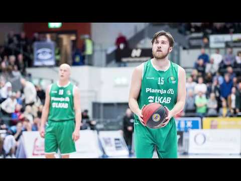 Karl "KP" Persson 9 poäng vs. Djurgården Basket
