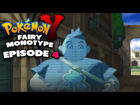 Pokemon Y Fairy Monotype Episode 4 - CAFE WITH THE BAE