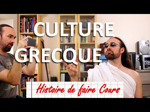 Histoire de Faire Cours - CULTURE GRECQUE (Feat. Qyu no Imagination)
