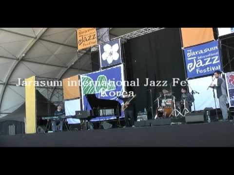 Alexandre Cunha's Band at Jarasum international jazz festival