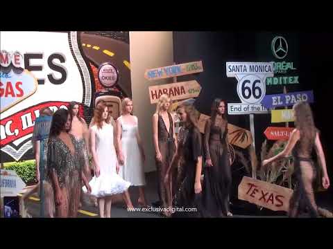 Desfile de la diseñadora Juana Martin en la MBFW MADRID sept2017