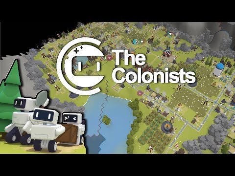 Gameplay de The Colonists