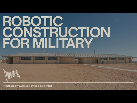 More 3D-printed Barracks for the U.S. Army by ICON