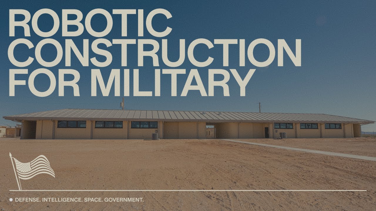 More 3D-printed Barracks for the U.S. Army by ICON