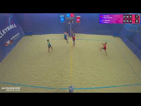 08:10 I.Horiaiev / I.Romanenko - A.Zabuha / I.Ivanov | Winners Beach Volleyball