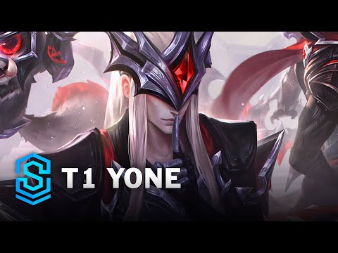 T1 Yone Skin Spotlight - League of Legends
