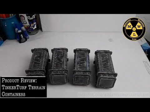 Product Review: TinkerTurf Terrain Containers