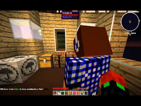 Minecraft: Agrarian Skies w/Savi and Trolzer! Episode 1- The Beginning