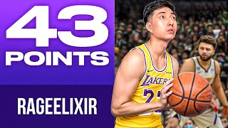 I Scored 43 Points in My Basketball League
