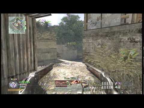 Modern Warfare 2: Akimbo 1887s