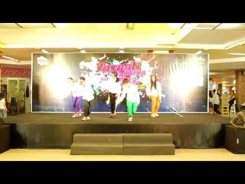 140817 YokoAn B-Day #8 2014 - Fabulous cover AOA - Boyfriend's You & I (Battle Round)
