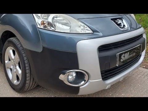 2011 Peugeot Partner Tepee Outdoor HDi 92 5 door MPV