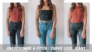 Abercrombie & Fitch Try-On Haul | 'Curve Love' Jeans Review