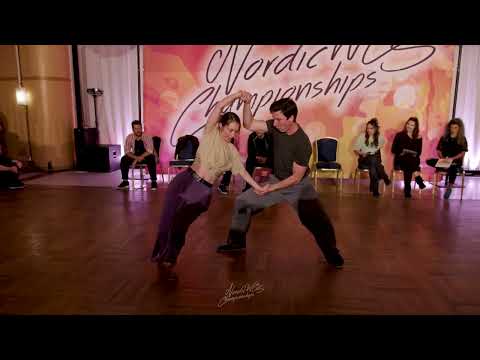 Semion Ovsiannikov & Maria Elizarova - Invitational Jack&Jill - Nordic WCS Championships 2024