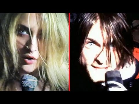 Paris Jackson Pays Homage To Nirvana In Latest Music Video