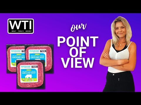 Organic Grass-Fed Ground Beef - WTI product video review
