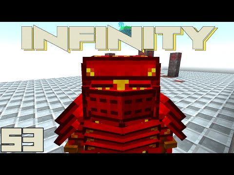 Minecraft Mods FTB Infinity - SOUL ARMOR FORGE [E53] (HermitCraft Modded Server)