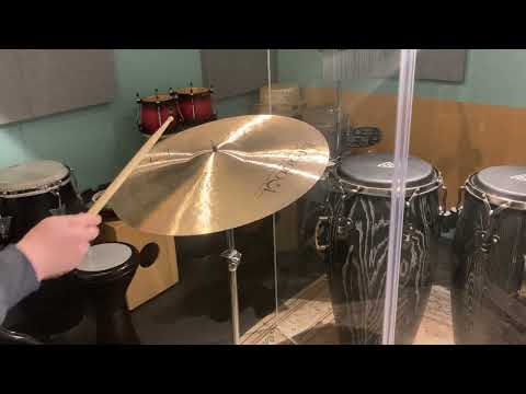 ISTANBUL AGOP 19" TRADITIONAL DARK CRASH