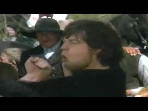 Mick Jagger - Shows His Fighting Skills - From The Movie Ned Kelly (1970)