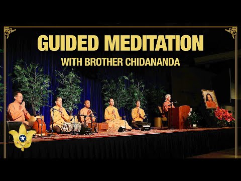Three-Hour Meditation With SRF/YSS President Brother Chidananda | 2025 SRF World Convocation