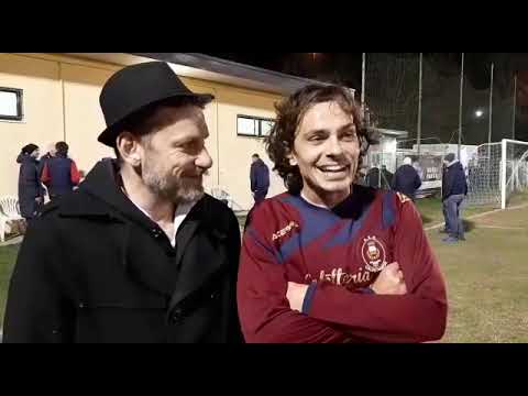 Max Ravanetti intervista Alex Olari dopo Calestanese - Marzolara 2-2