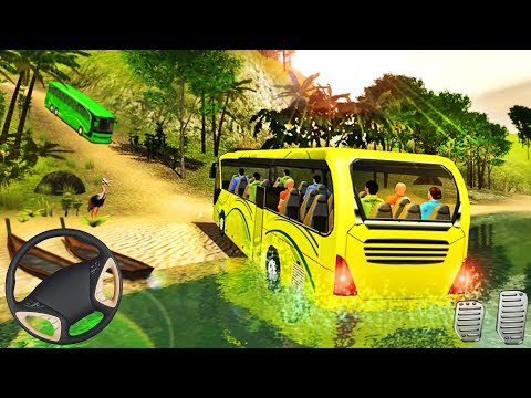 OffRoad Transit Bus Simulator - Hill Coach Driver - Android GamePlay