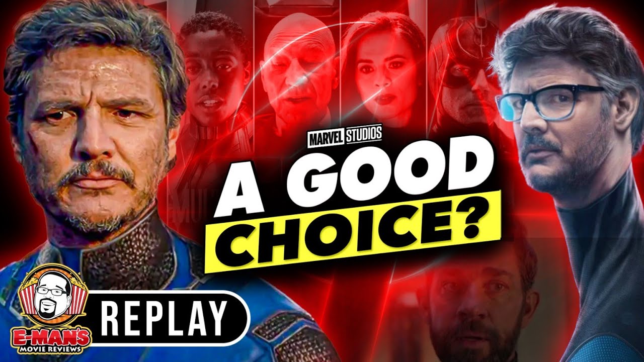 Should Pedro Pascal Play Reed Richards in Fantastic Four? | Doctor Doom Rumors And More
