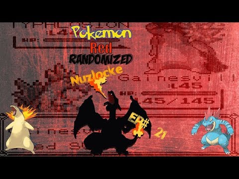 Pokemon Red Randomized Nuzlocke Ep #21-Starterphobia